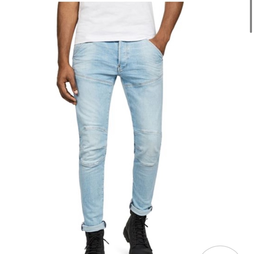 5620 G star Raw Denim Jeans